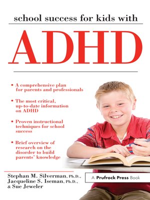 cover image of School Success for Kids With ADHD